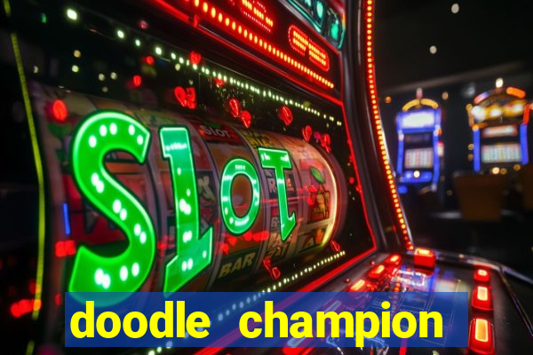 doodle champion island games